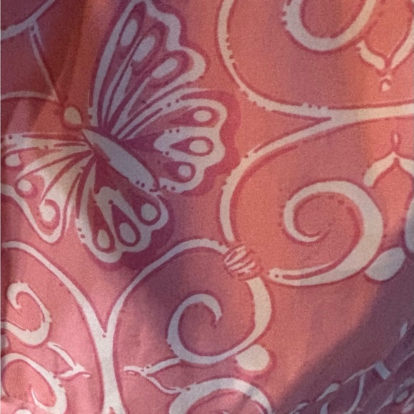 Lilly Pulitzer Vintage Strapless Tie Back Dress Size 4 - Picture 3 of 5